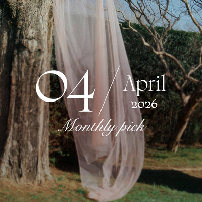 【April Monthly Pick】4月のイベント公開中!