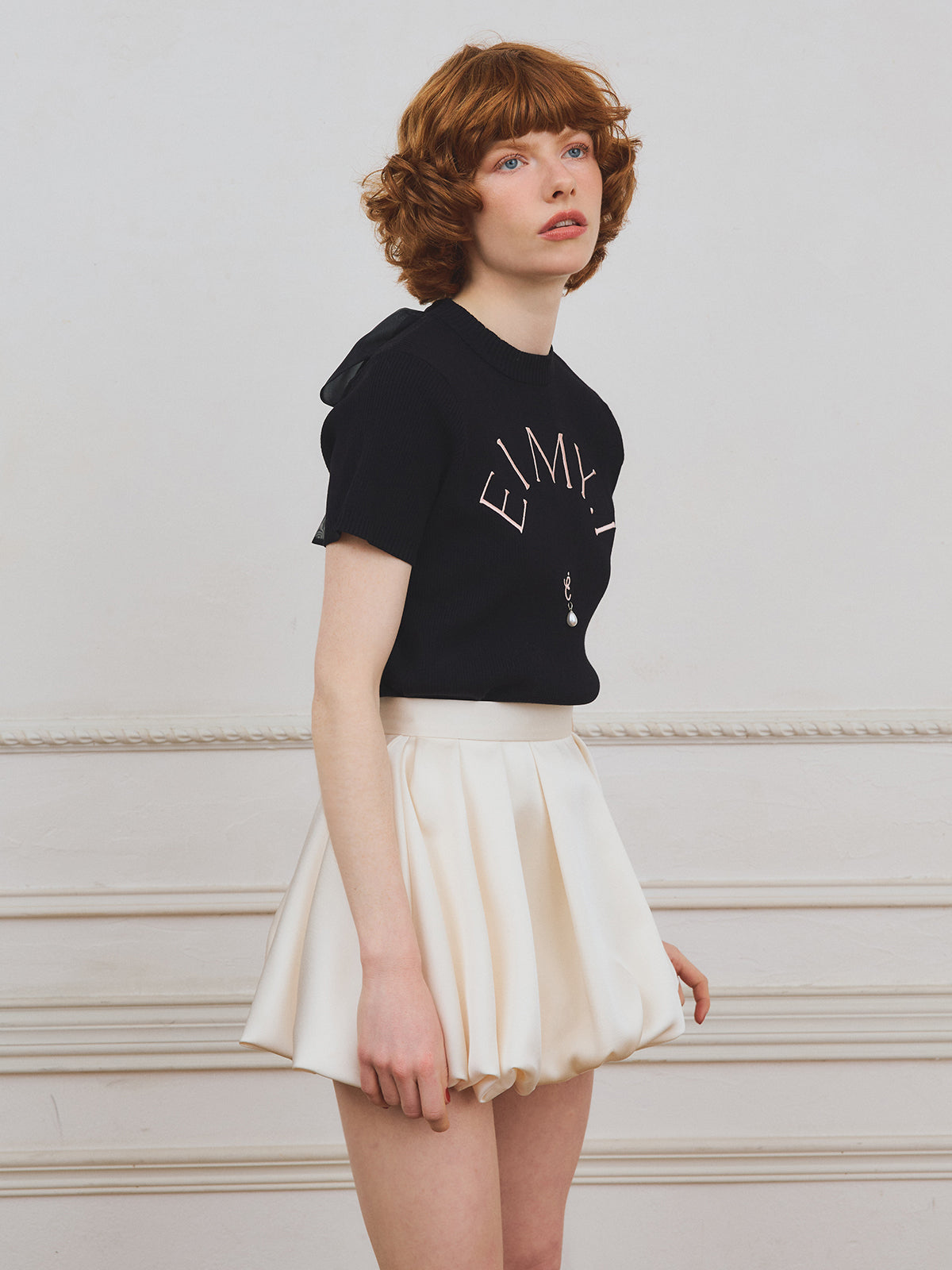 EIMYロゴニットプルオーバー