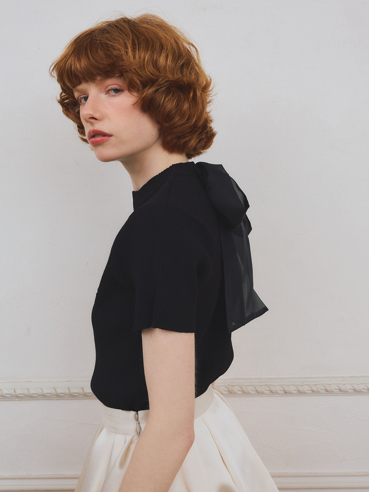 EIMYロゴニットプルオーバー