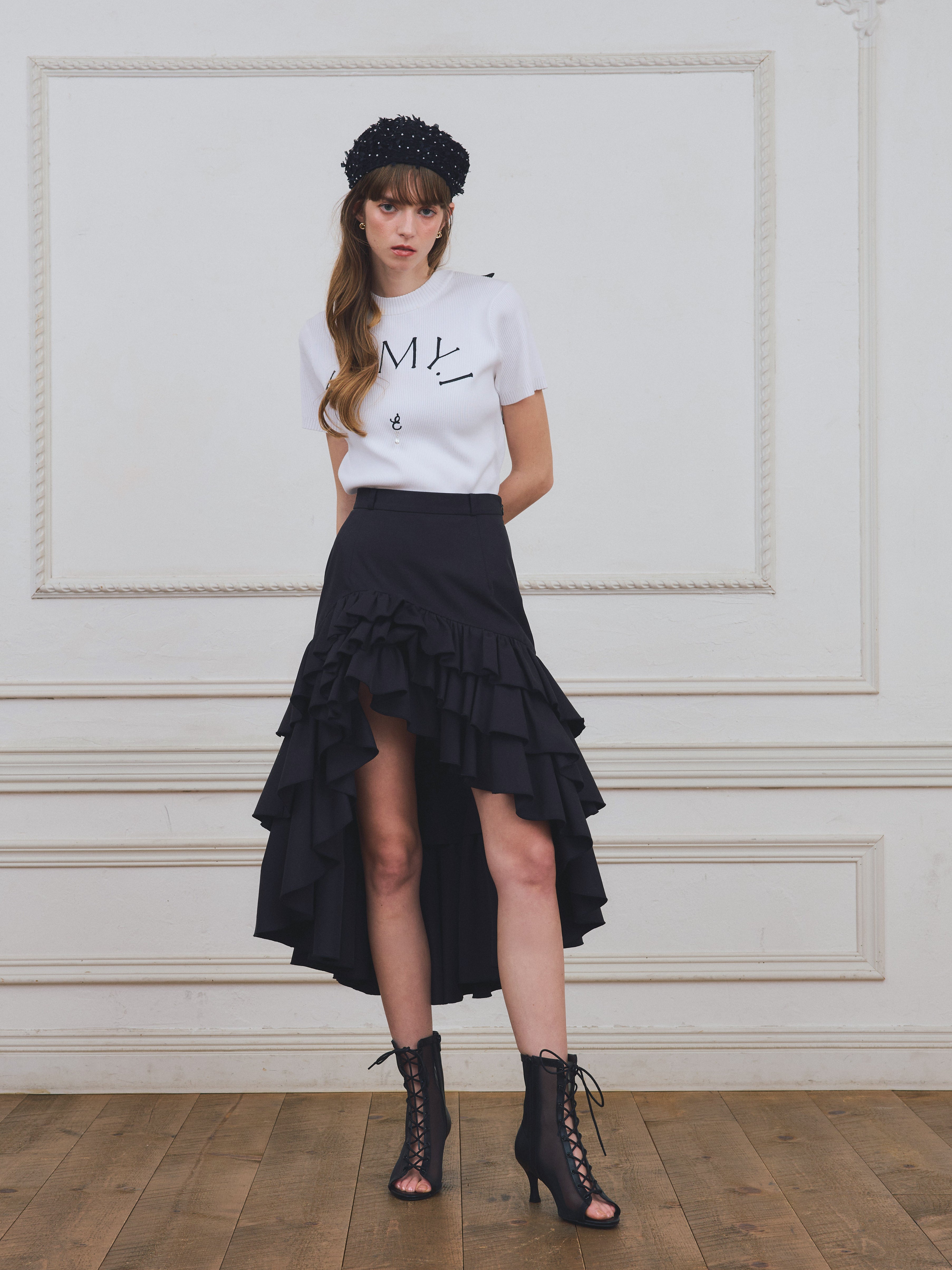 MODEL:174cm/COLOR:BLACK/SIZE:36