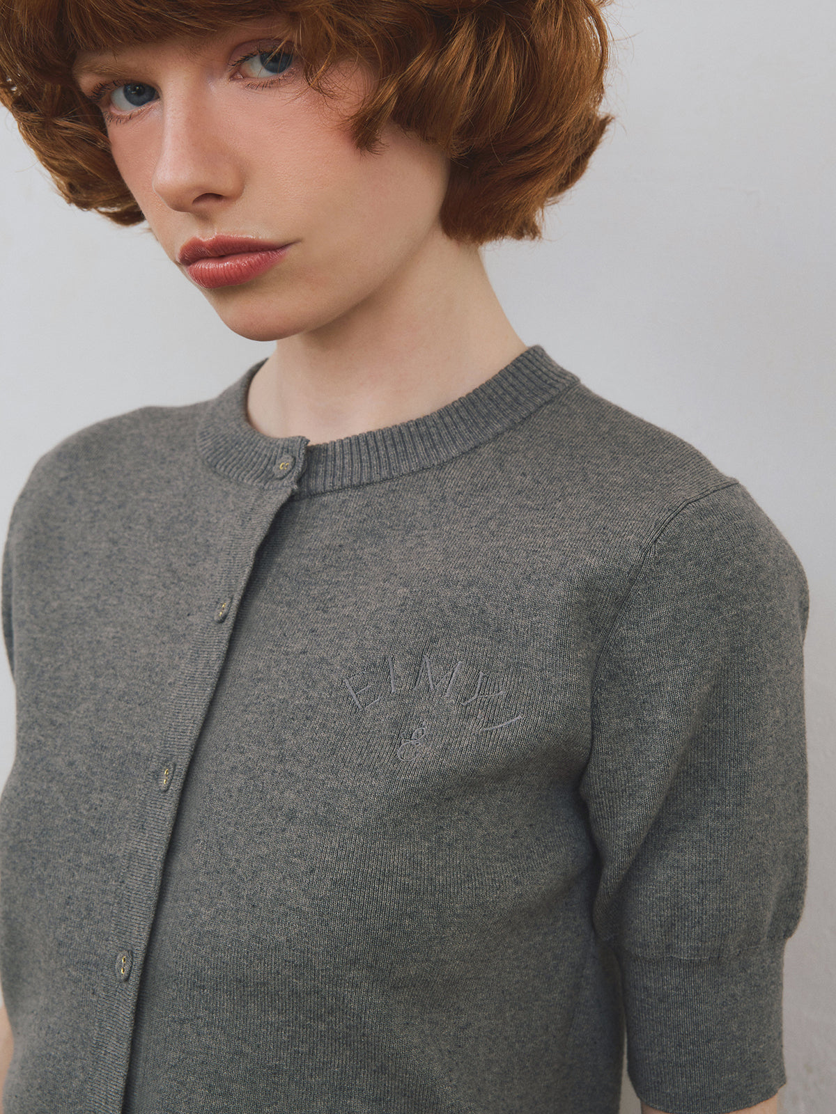 プリーツミニスカートカーデニットセットアップ