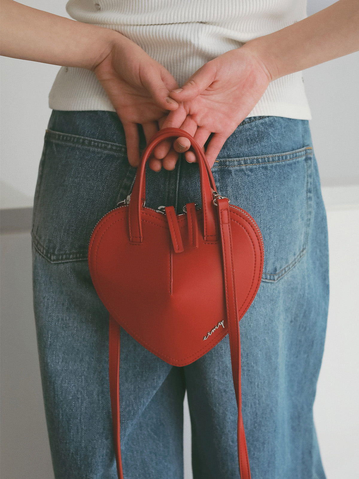 ハートミニショルダーバッグ