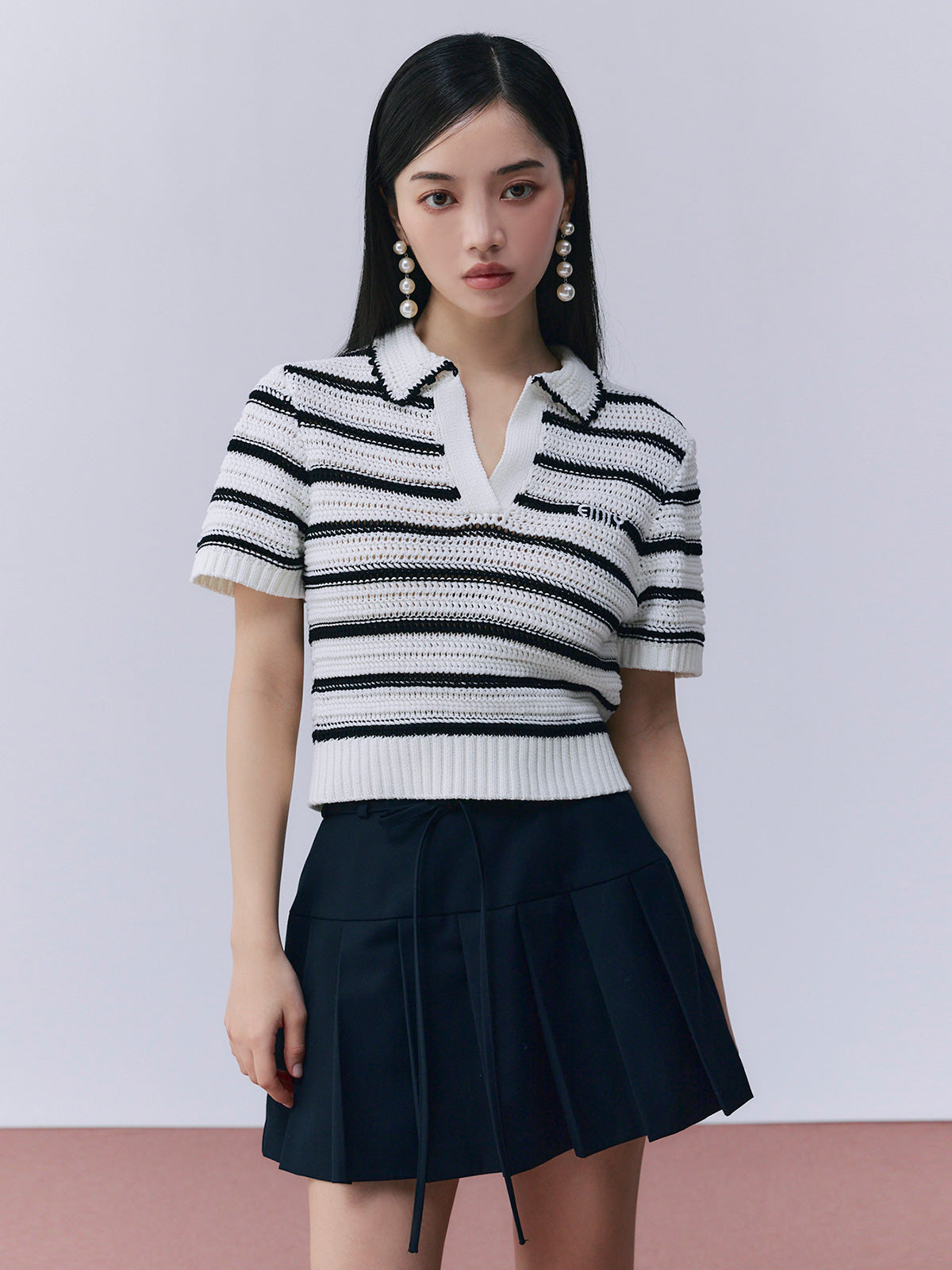 タックミニスカート 