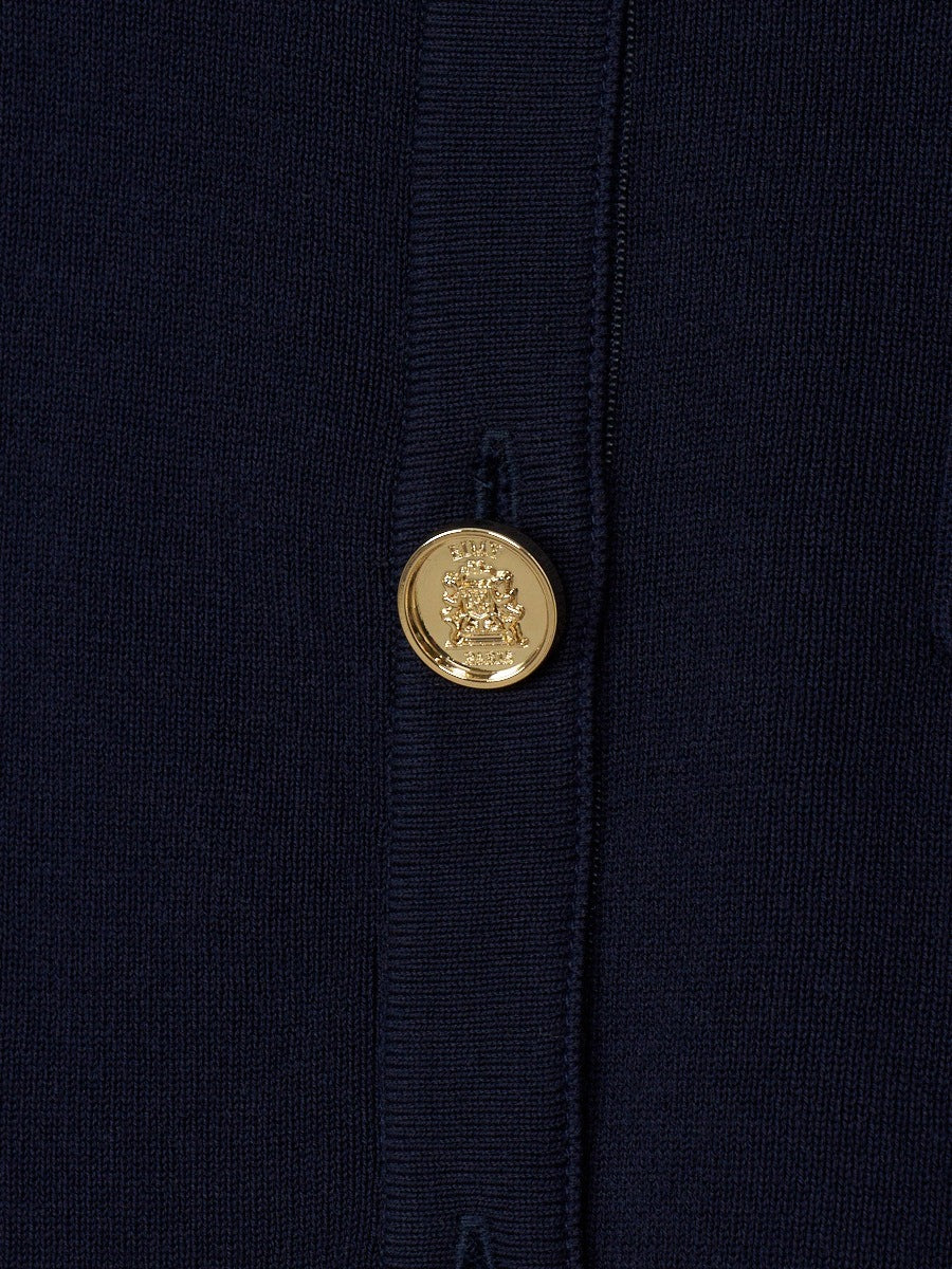 【1.14 New Color】Attached collar カーディガン