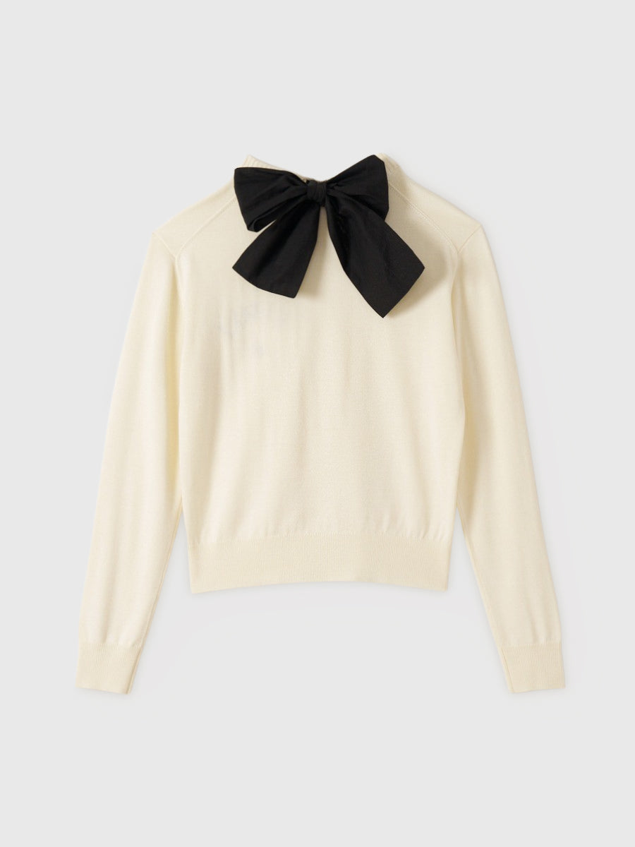 EIMYロゴニットトップス