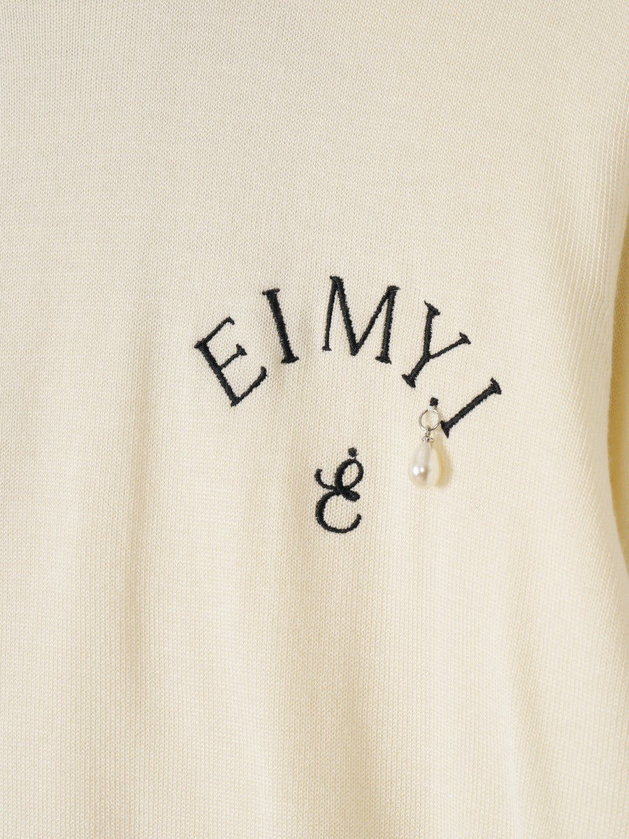EIMYロゴニットトップス