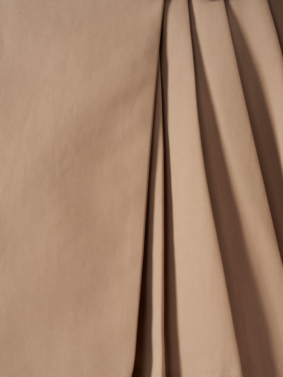 ハーフプリーツミニスカートショーパン