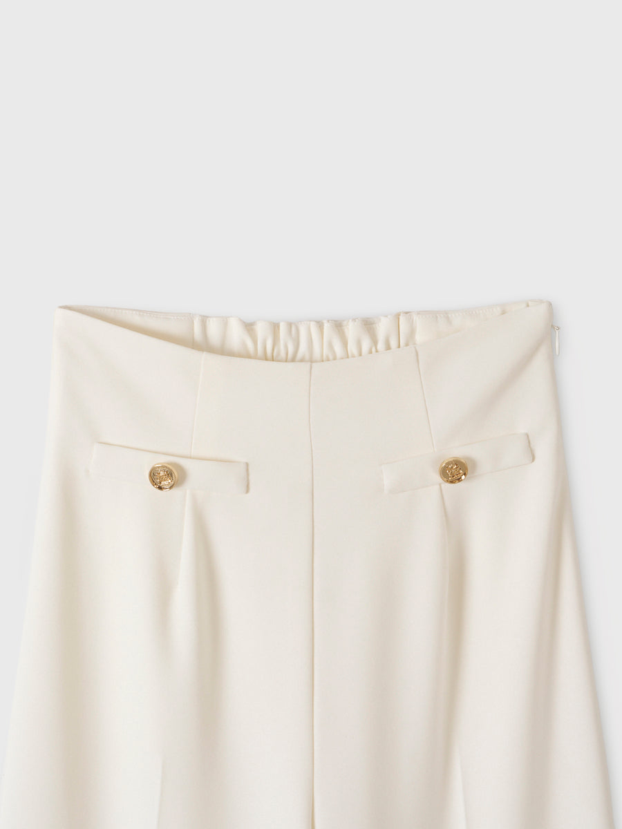 BELL SILHOUETTE PANTS