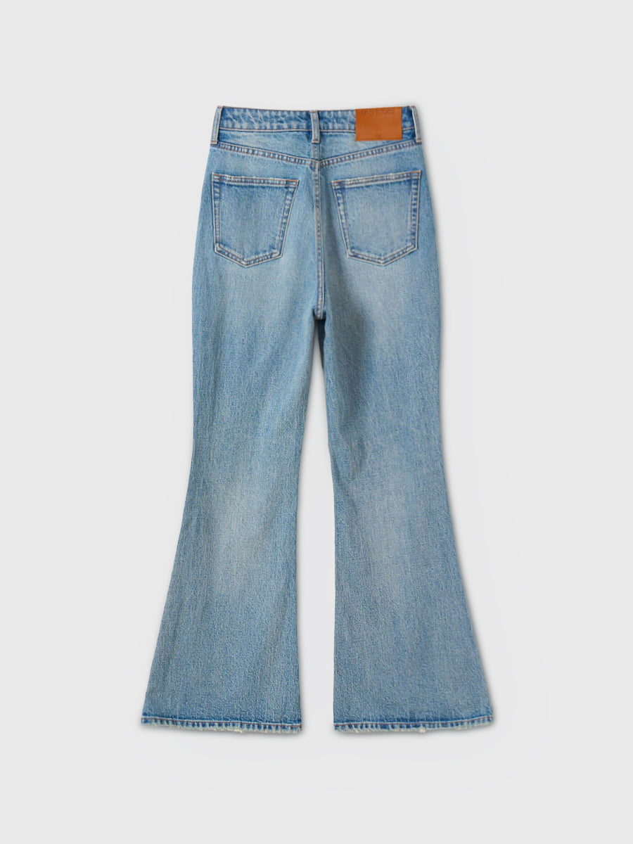 STRECH FLARE DENIM