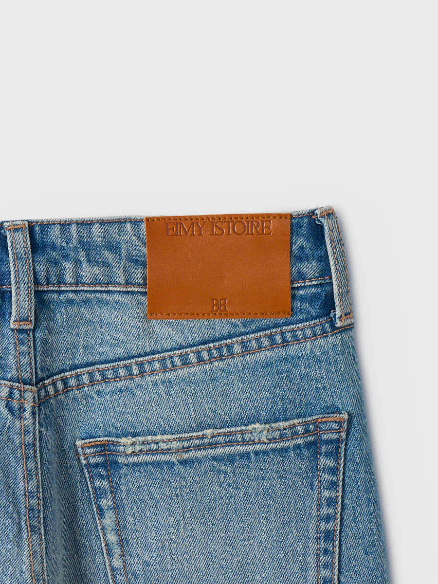 STRECH FLARE DENIM