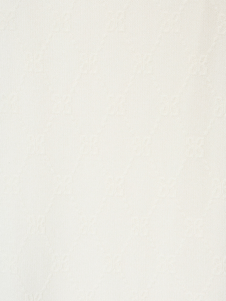 PAPILLON MONOGRAM KNIT DRESS