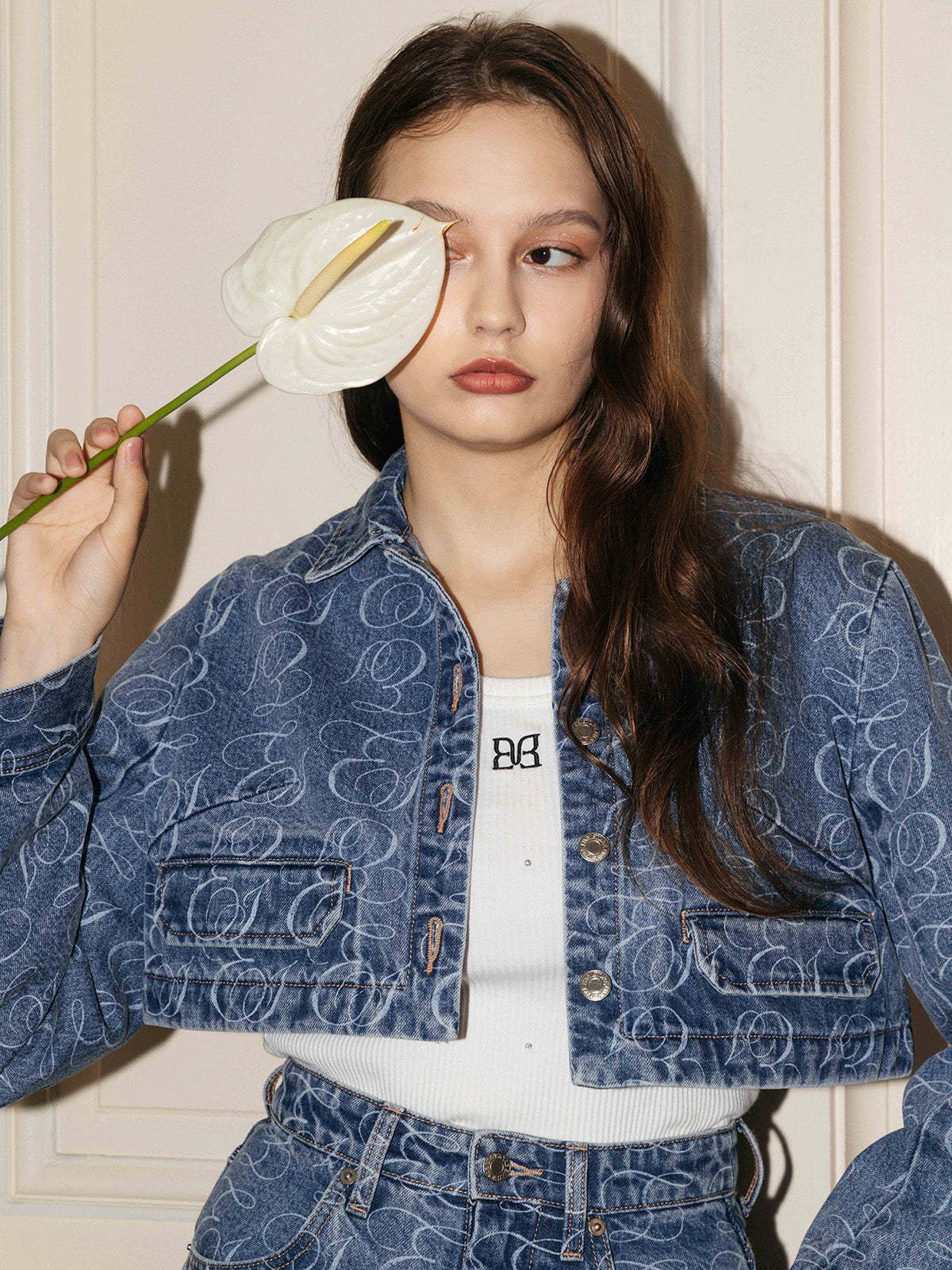 SIGN DENIM JACKET