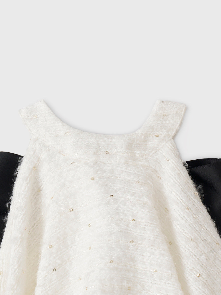 TWINKLE TWEED RUFFLE TOPS
