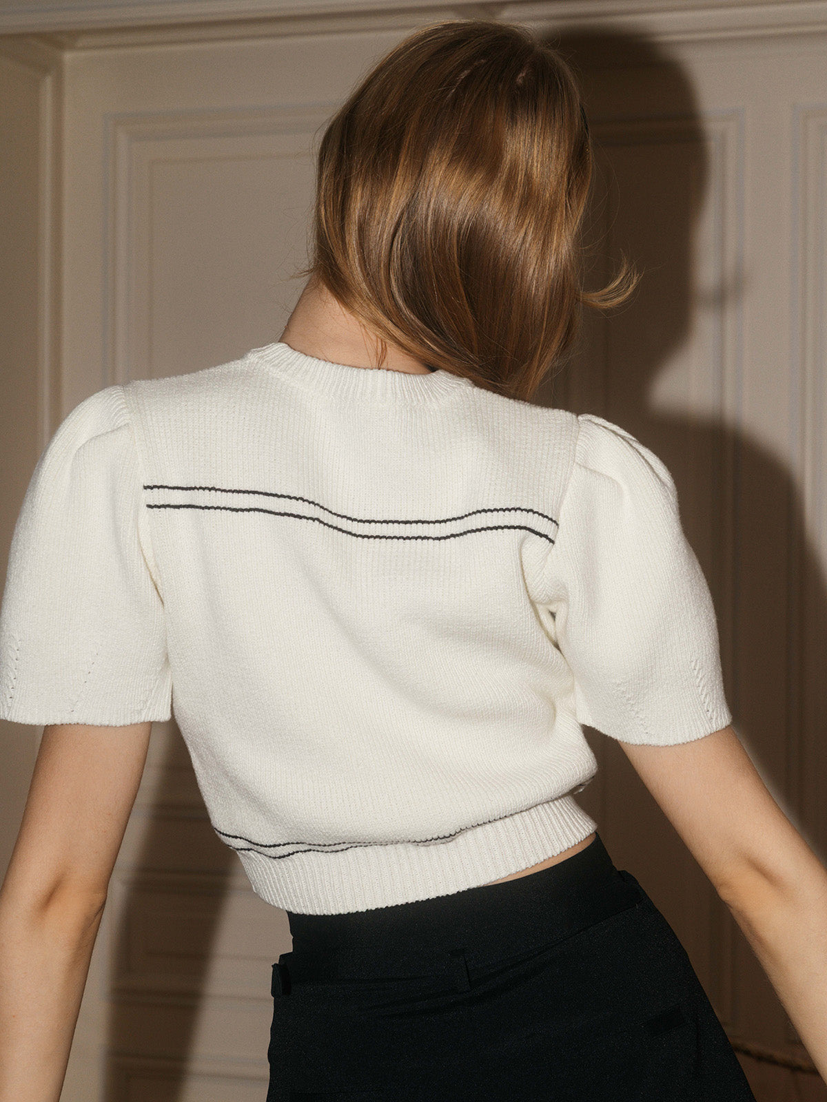E.M ATELIER.KNIT TOPS