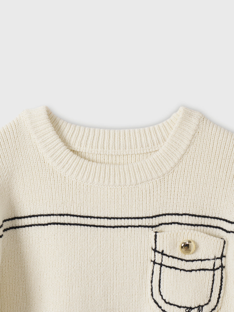 E.M ATELIER.KNIT TOPS