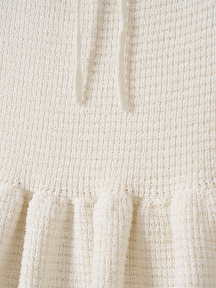 CROCHET KNIT BUSTIER