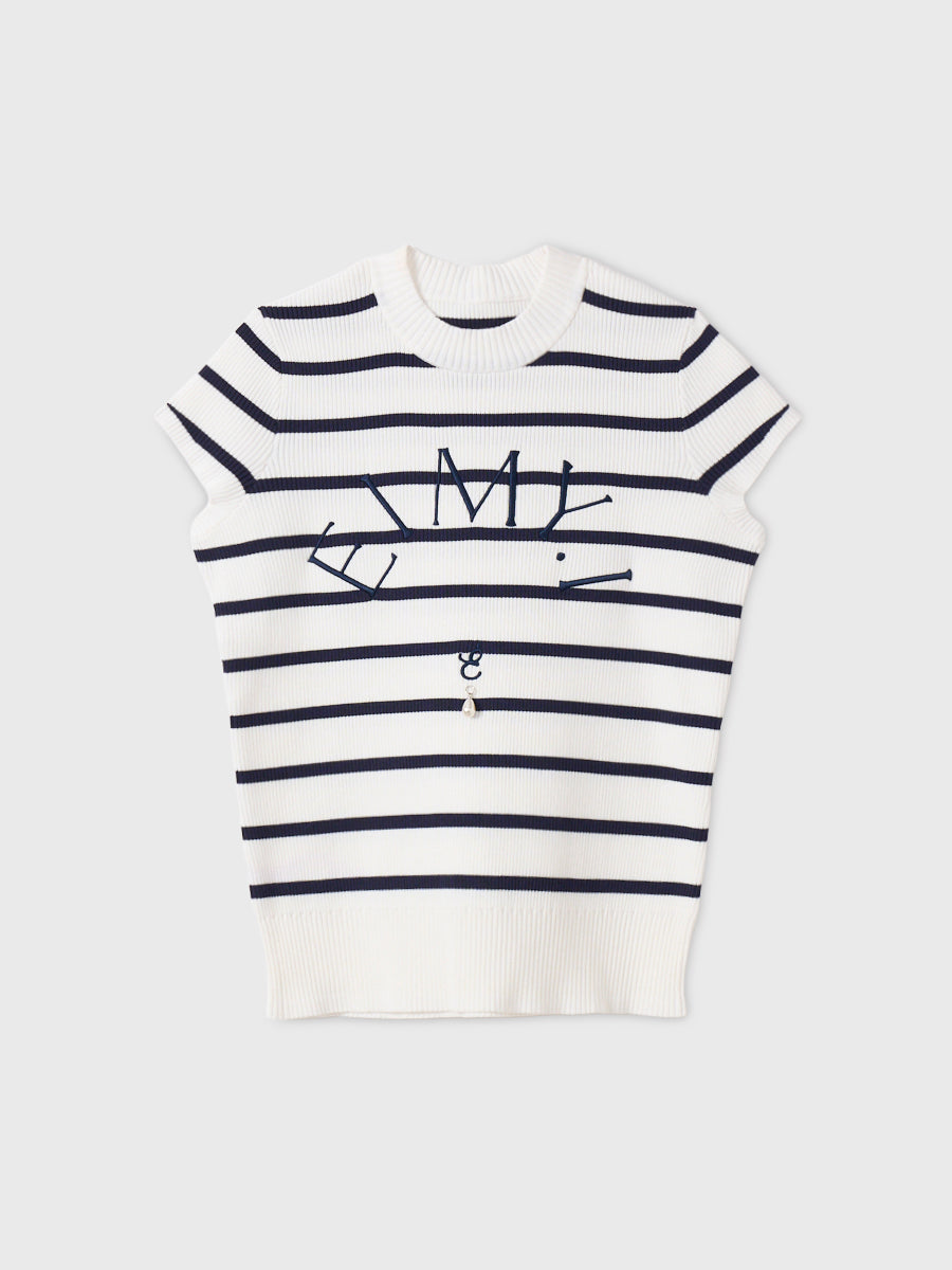 COLOR:WHT/NVY