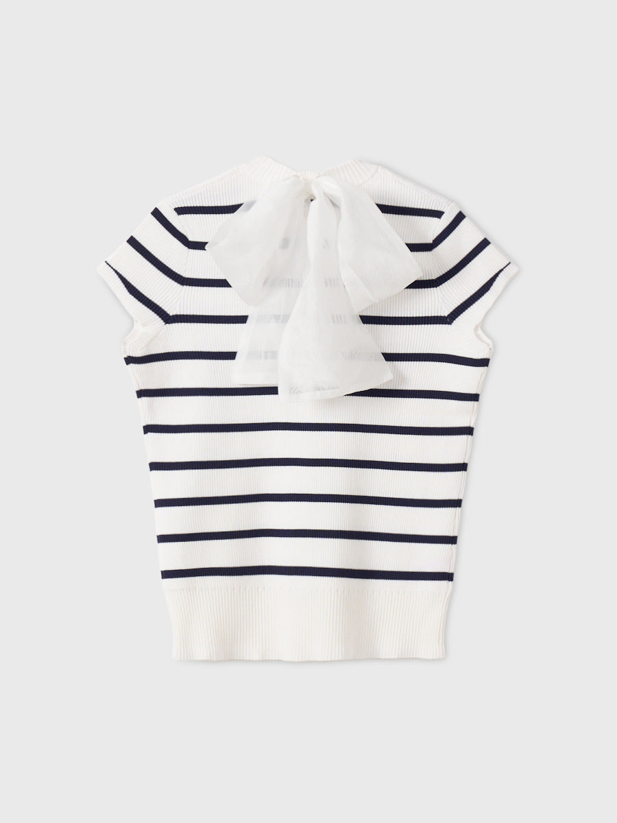 COLOR:WHT/NVY