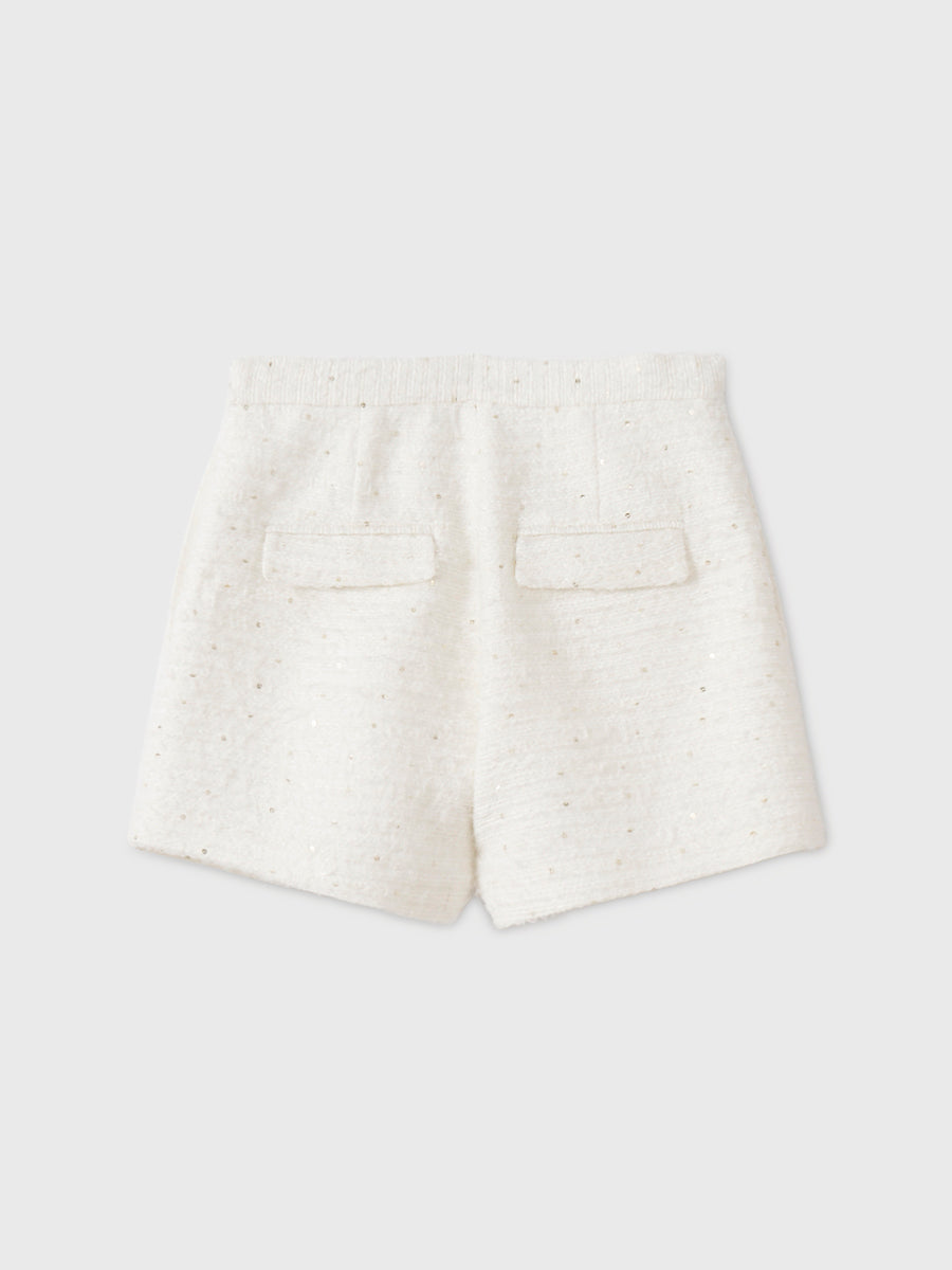 TWINKLE TWEED SHORT PANTS