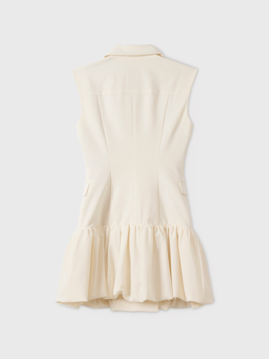 JACKET BALLOON DRESS