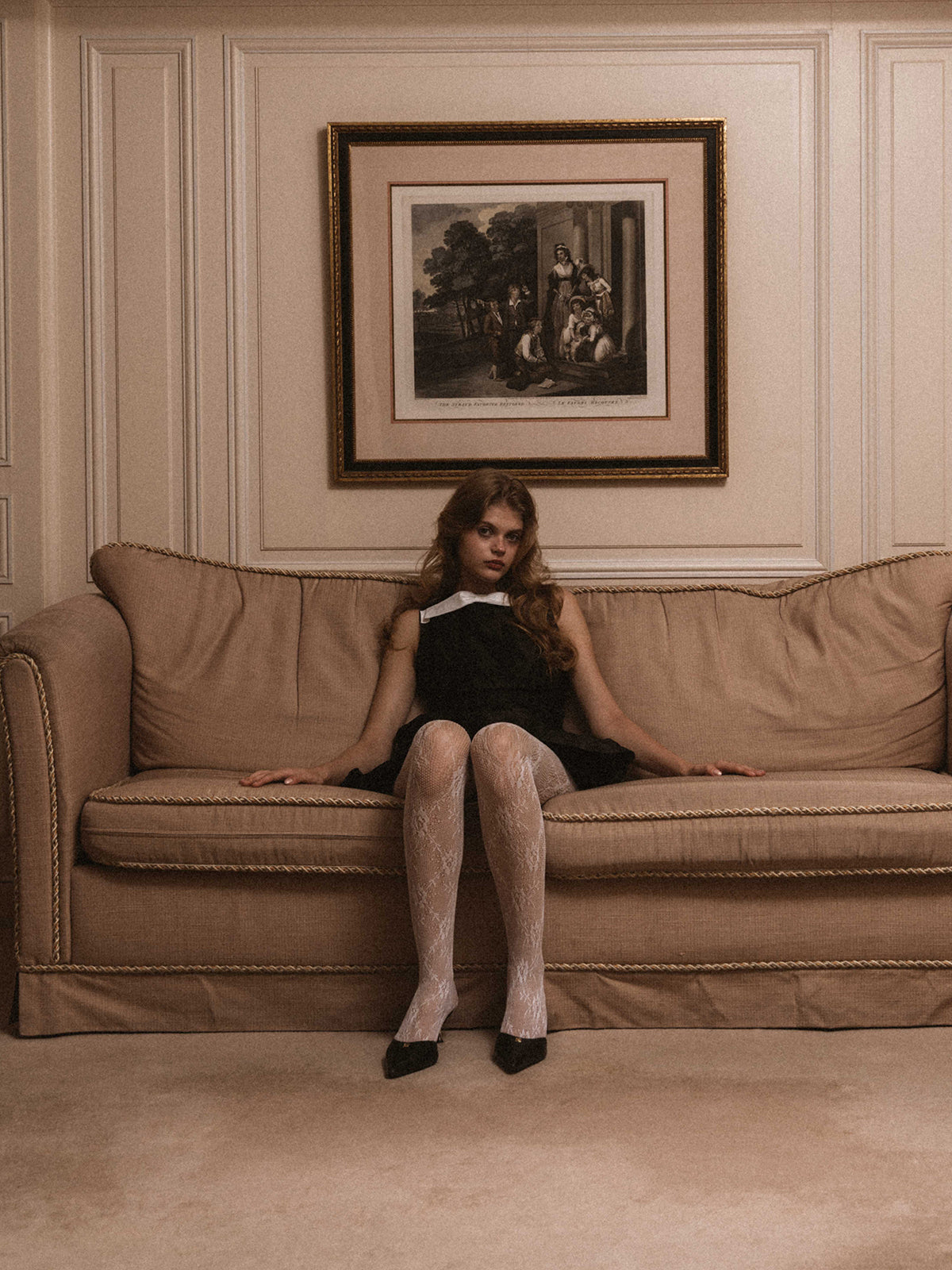 【sister jane】Screenplay Mini Dress