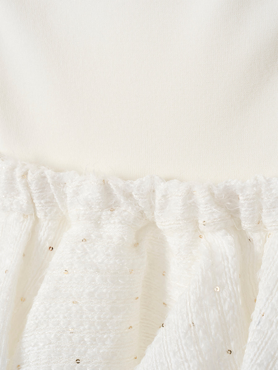 TWINKLE TWEED COMBI OP