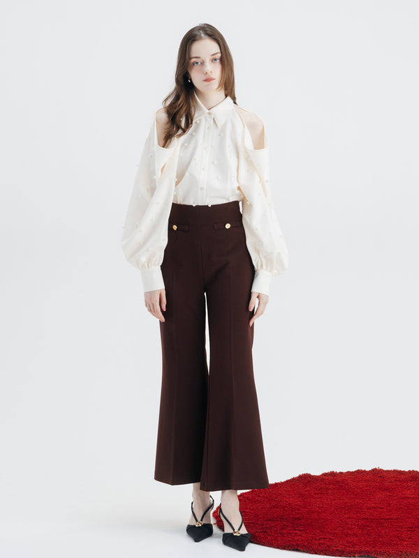 BELL SILHOUETTE PANTS