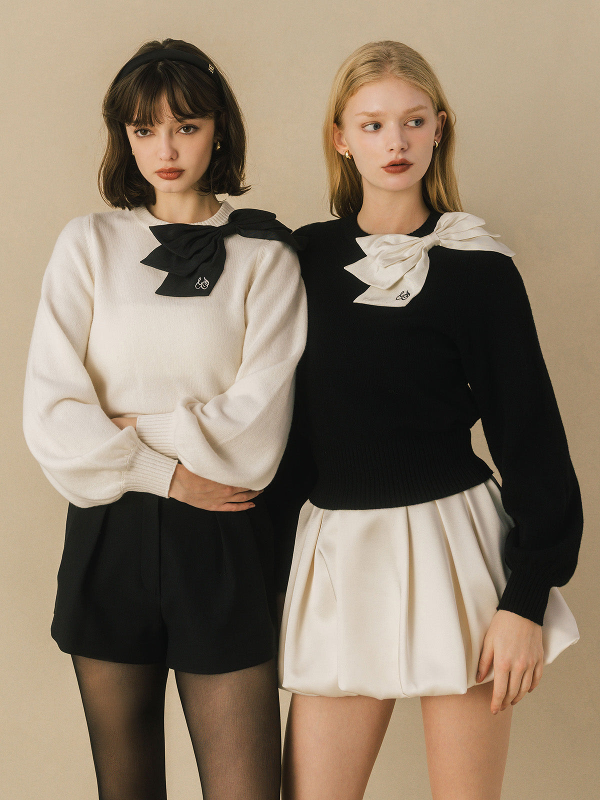 SHOULDER RIBBON TOPS