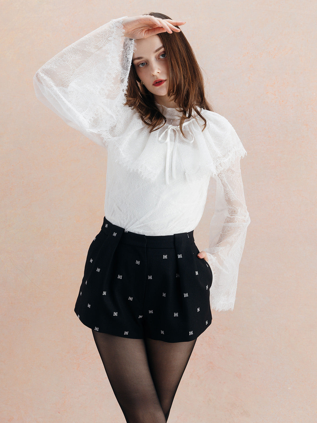 jnhearts エアリーボトムス　ショートパンツ COMPACT SHORT PANTS