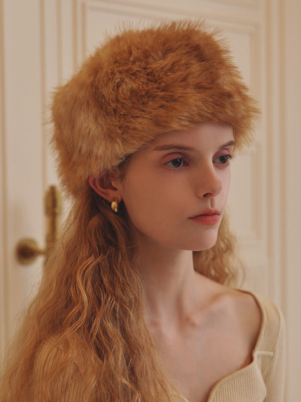 BANBI FAUX FUR HATT