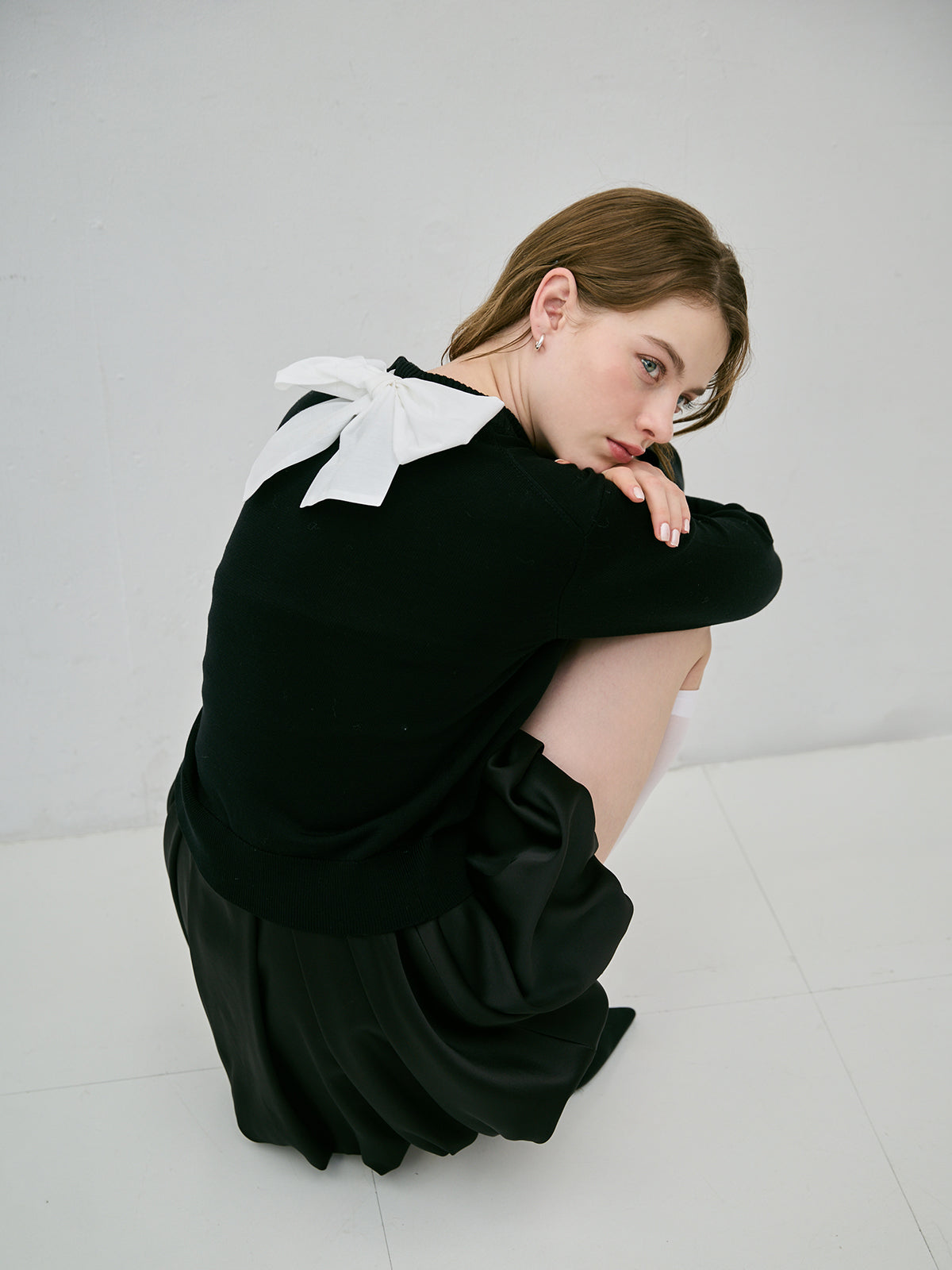 EIMYロゴニットトップス