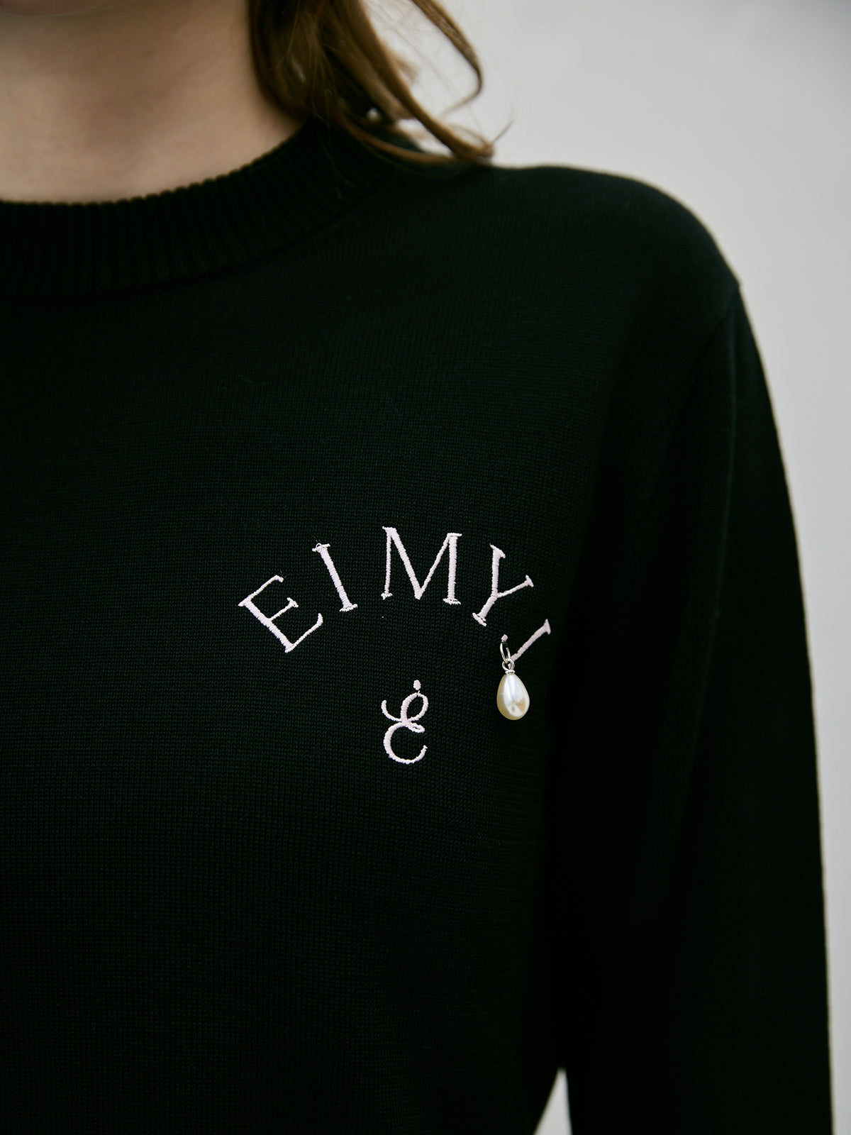 EIMYロゴニットトップス