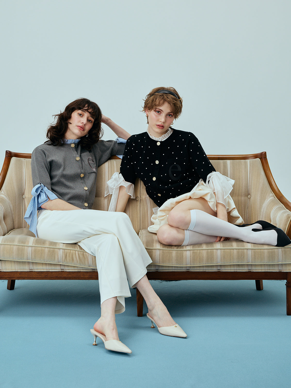BELL SILHOUETTE PANTS