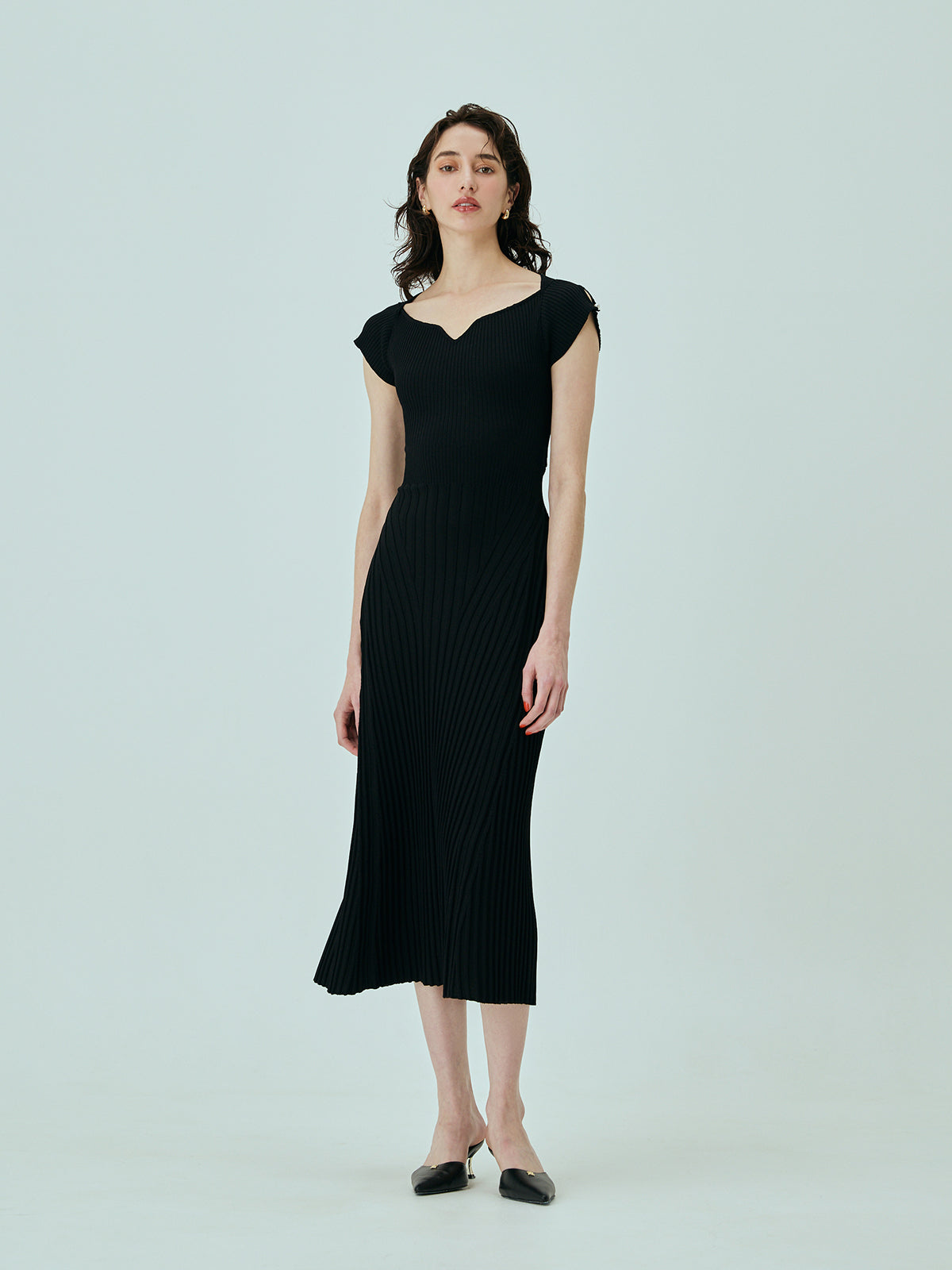 MODEL:176cm/COLOR:BLACK/SIZE:36(S)