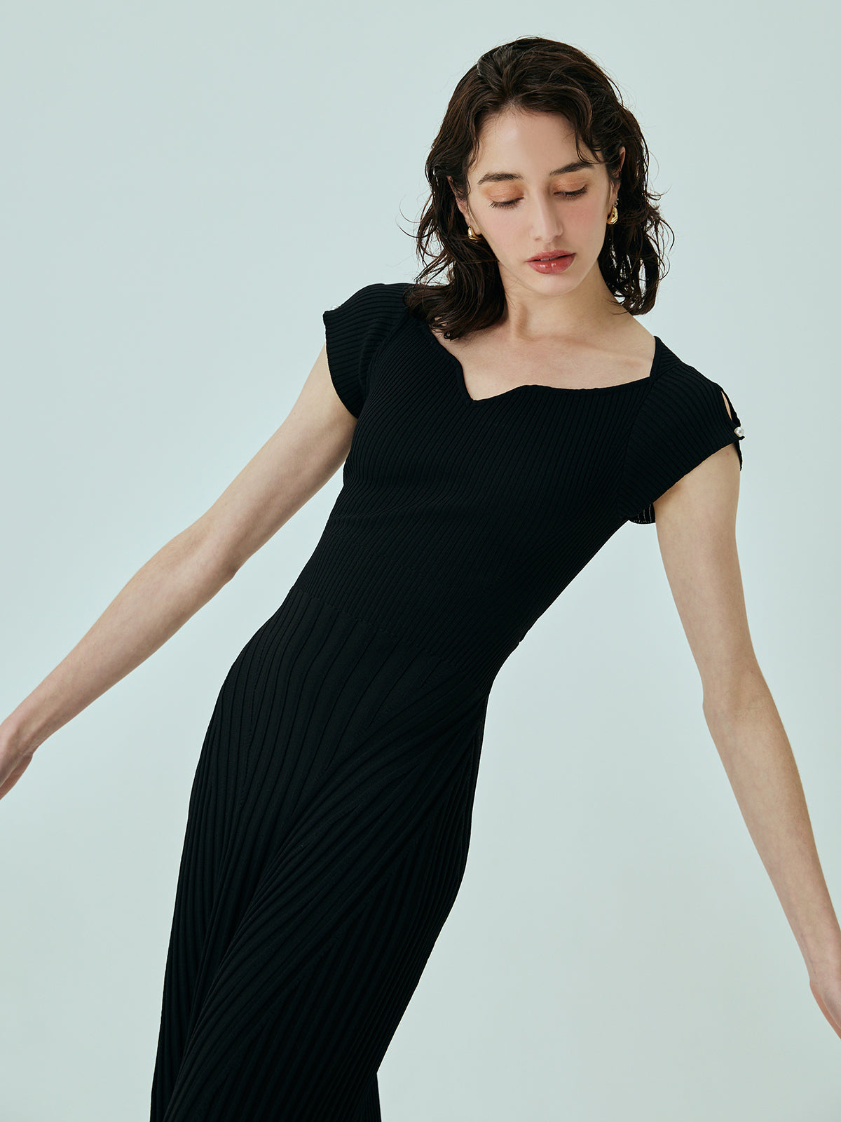MODEL:176cm/COLOR:BLACK/SIZE:36(S)