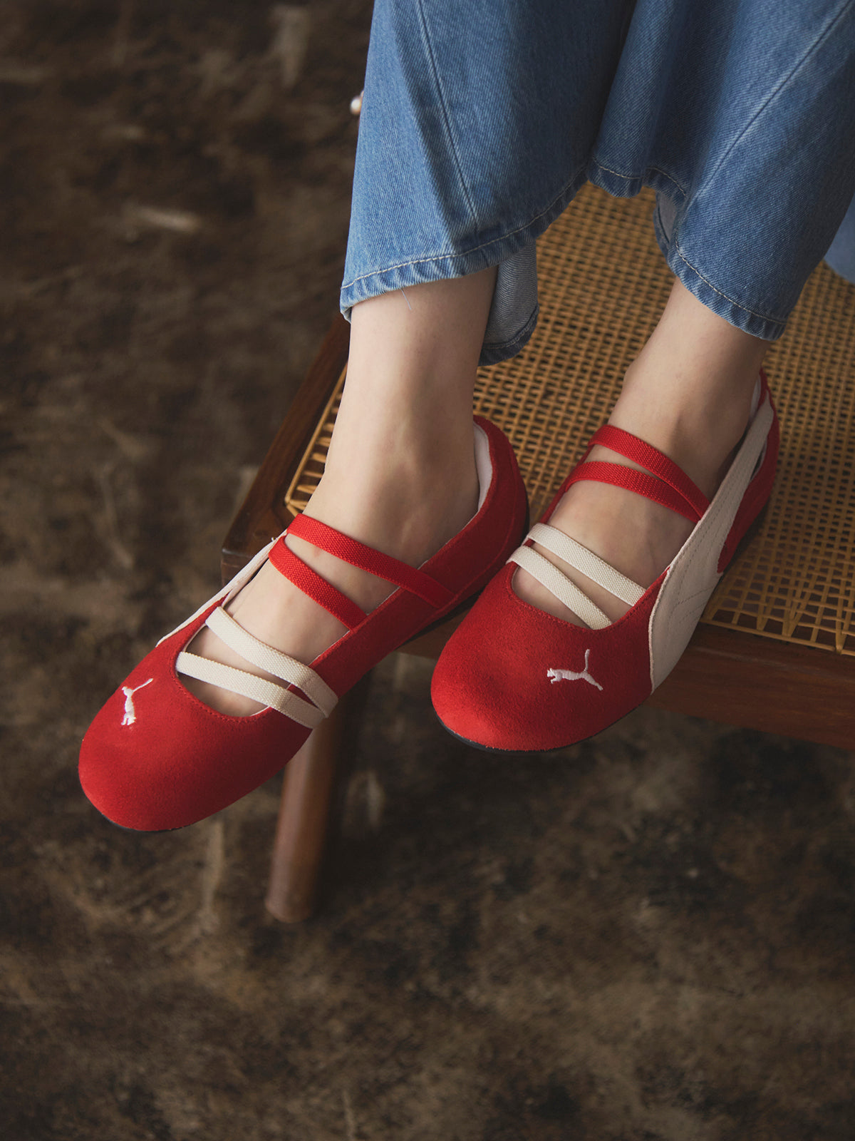 PUMA】SPEEDCAT BALLET SD WNS