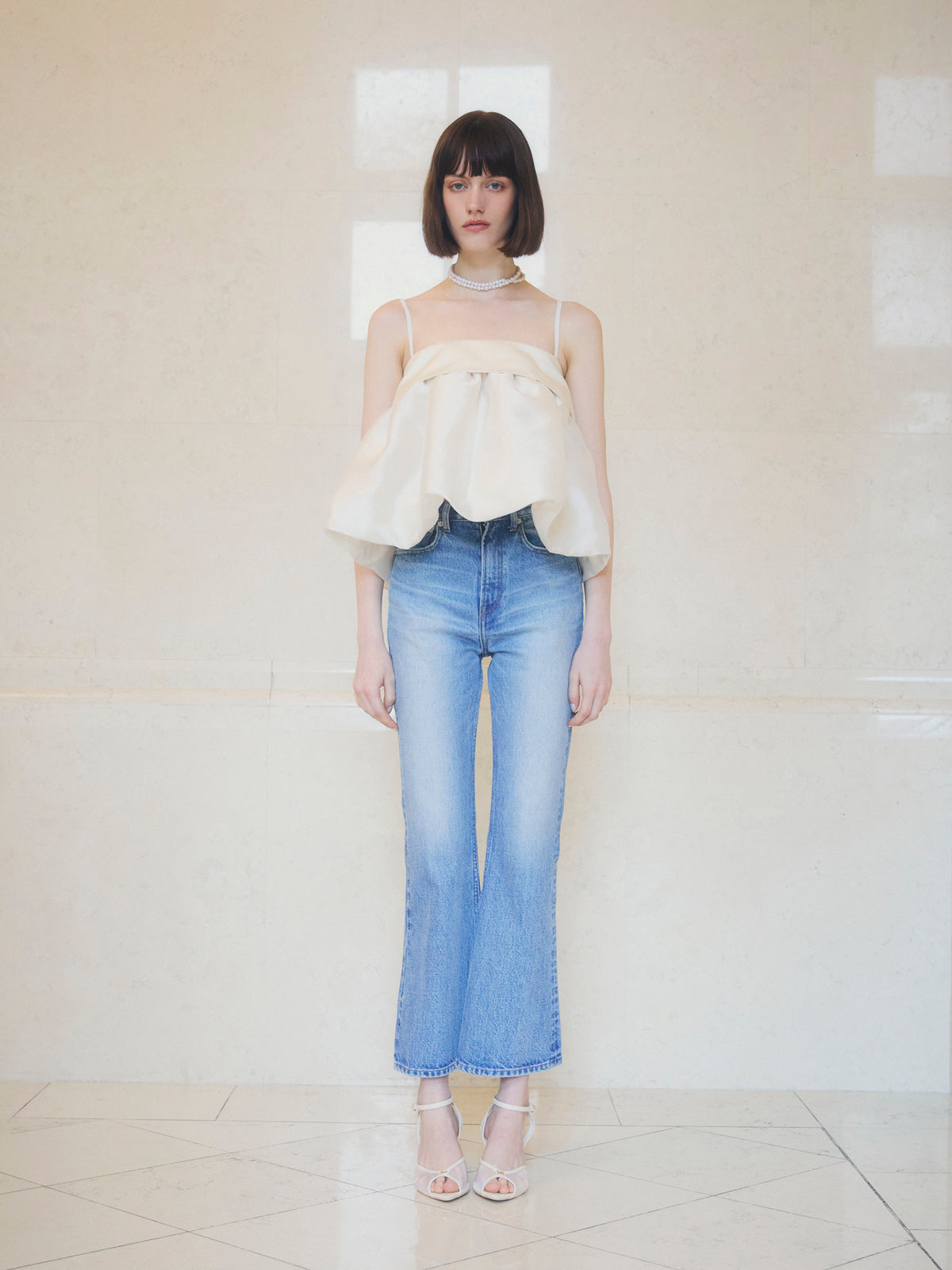 STRECH FLARE DENIM
