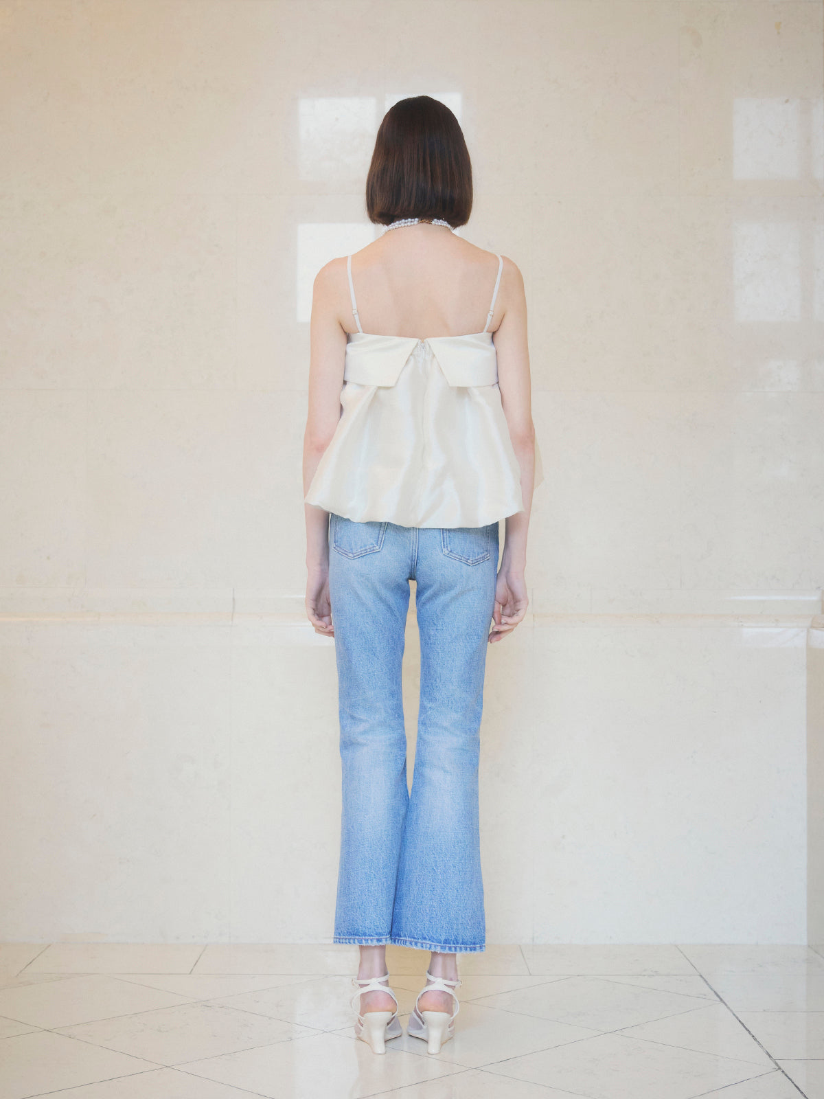STRECH FLARE DENIM