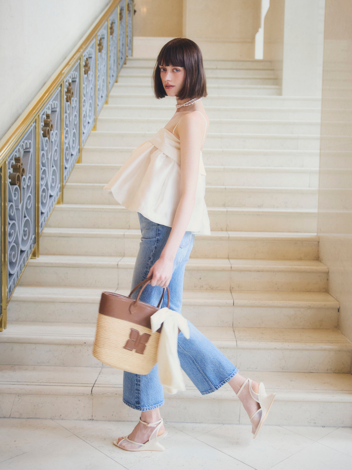STRECH FLARE DENIM