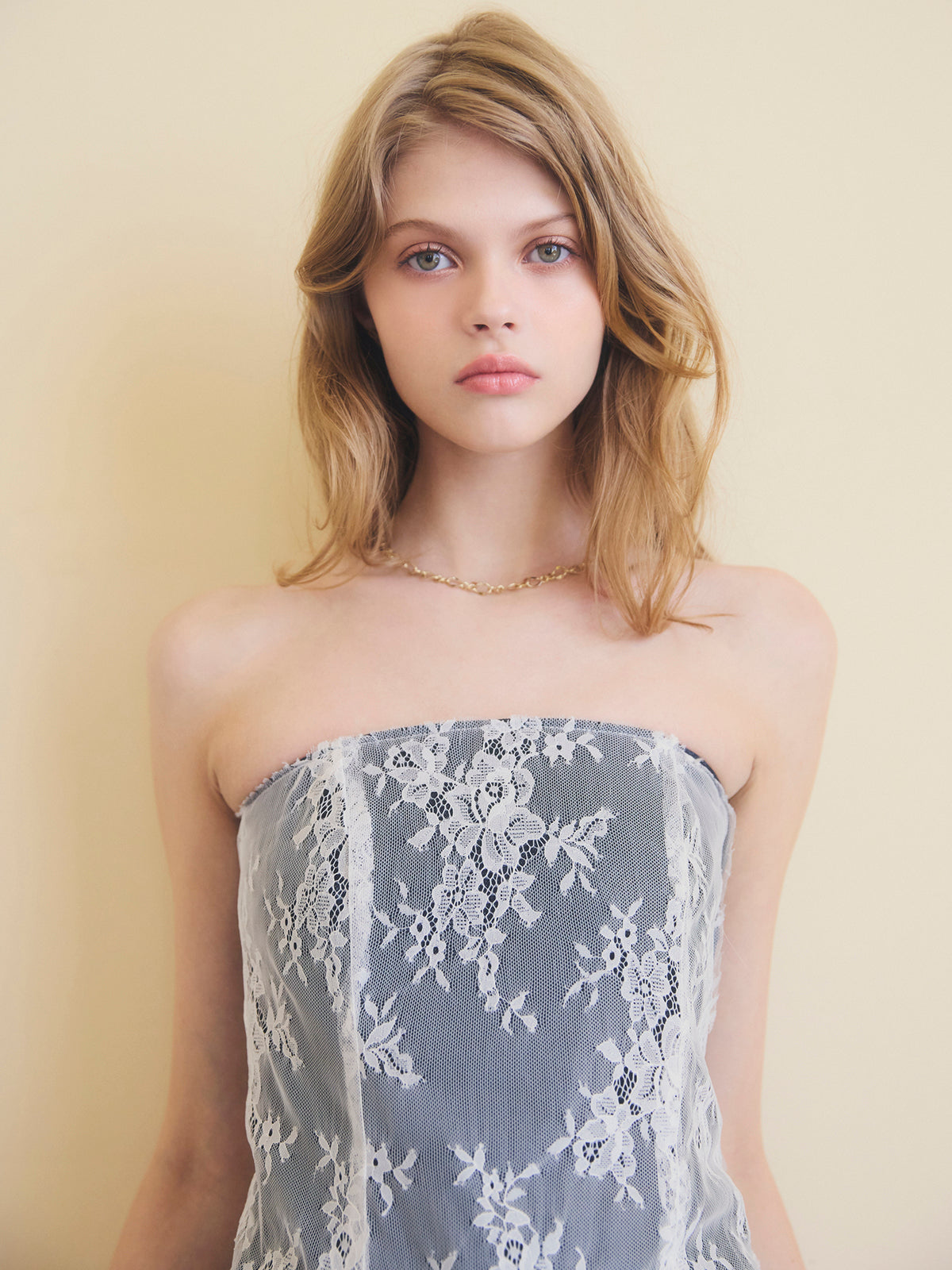 JANE DENIM PEPLUM TOPS