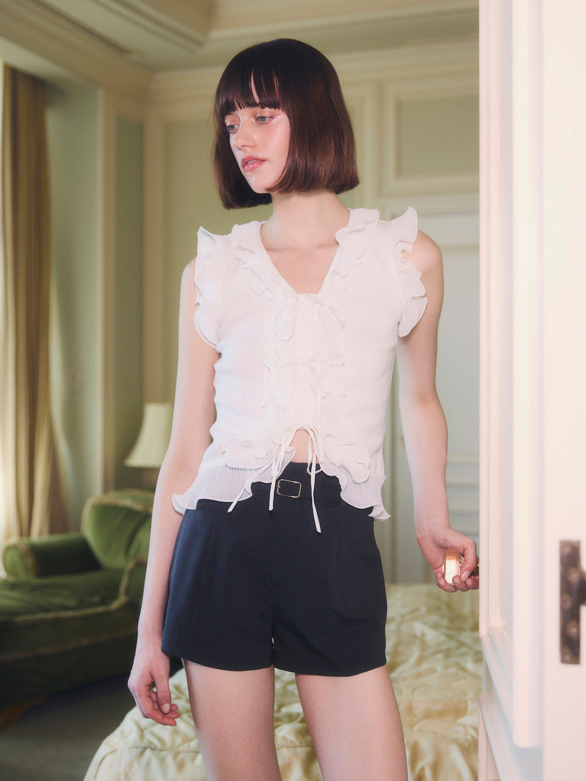 MODEL:177cm/COLOR:BLACK/SIZE:36(S)