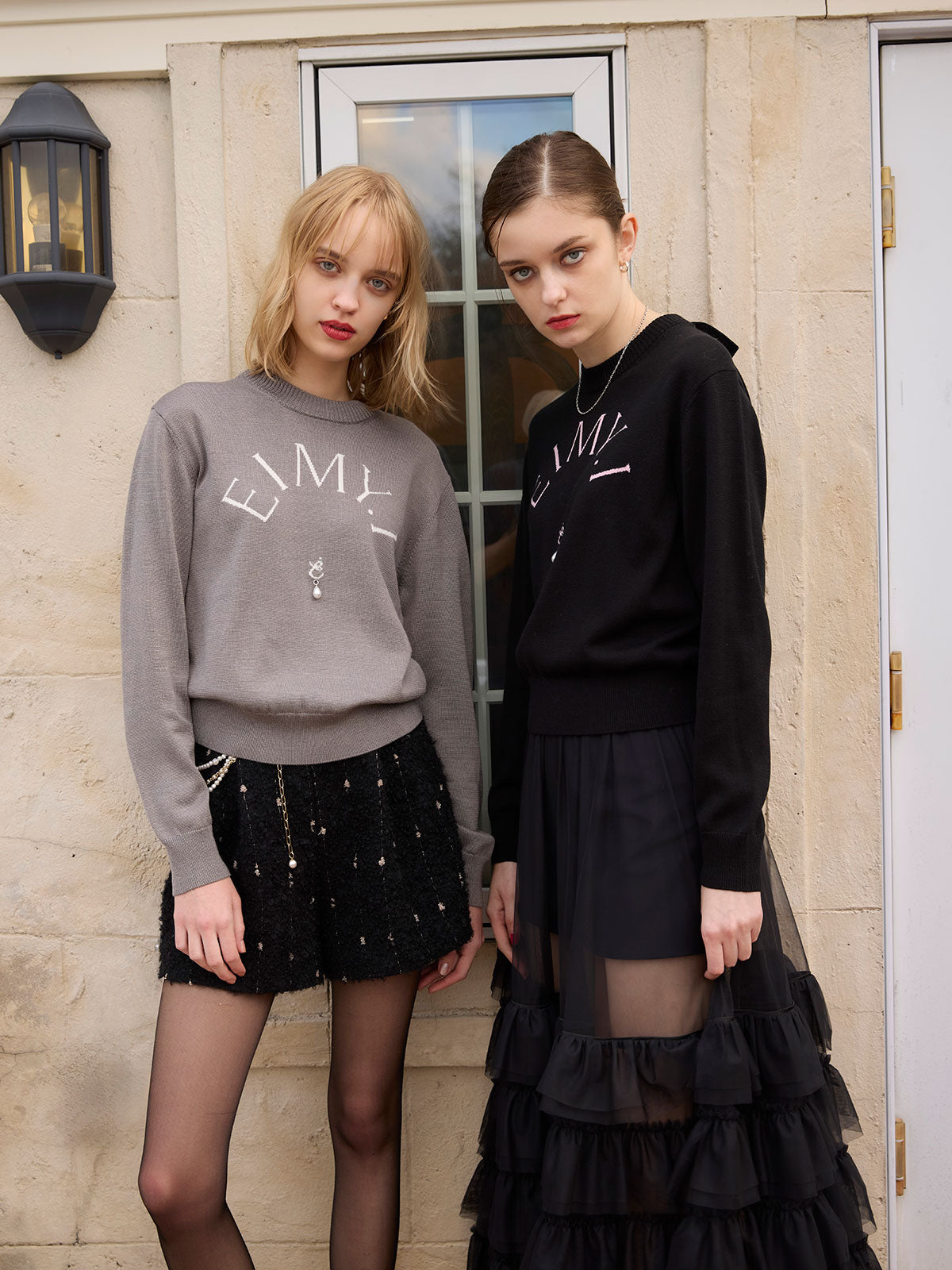 EIMYニットプルオーバー