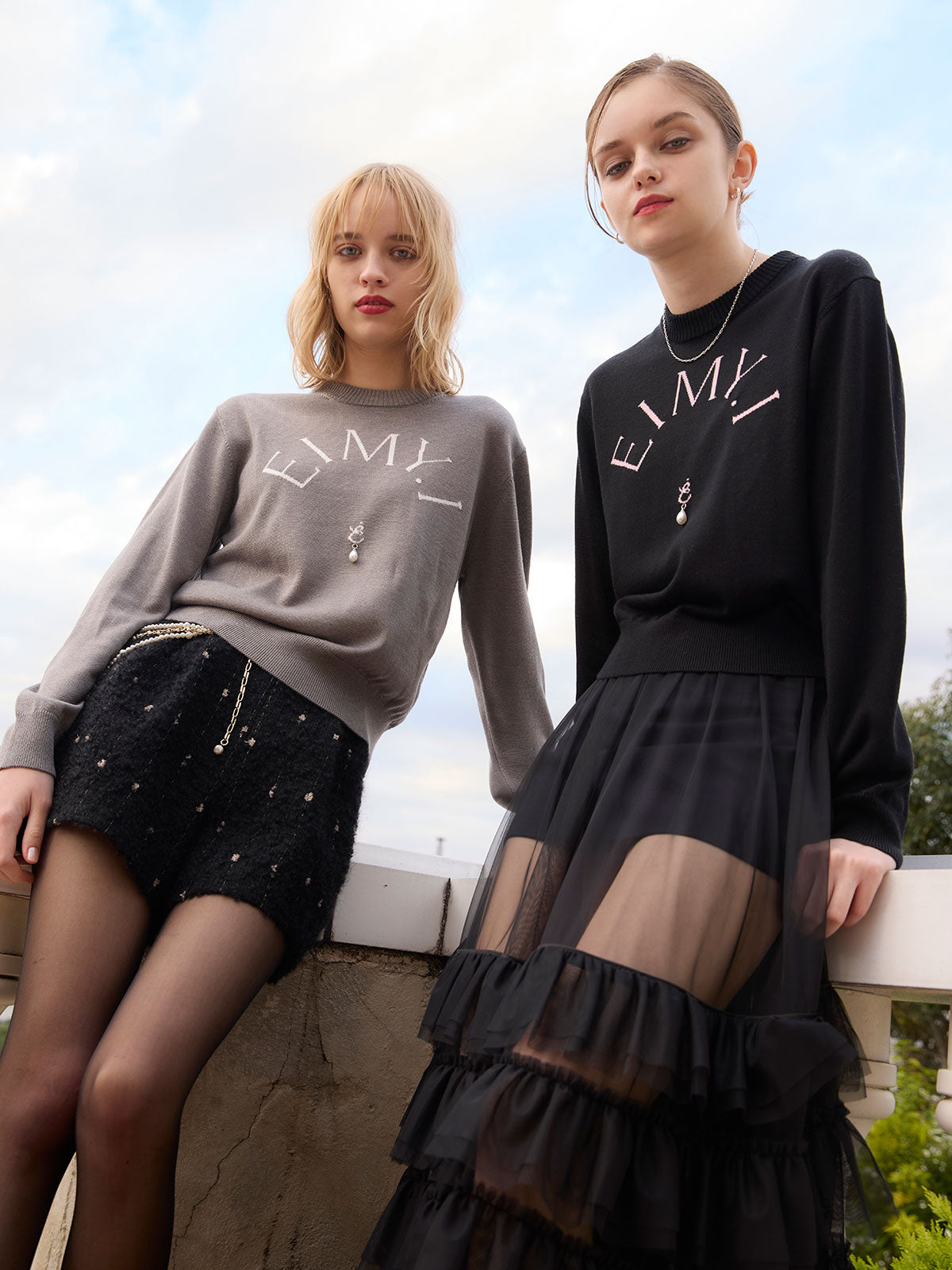 EIMYニットプルオーバー