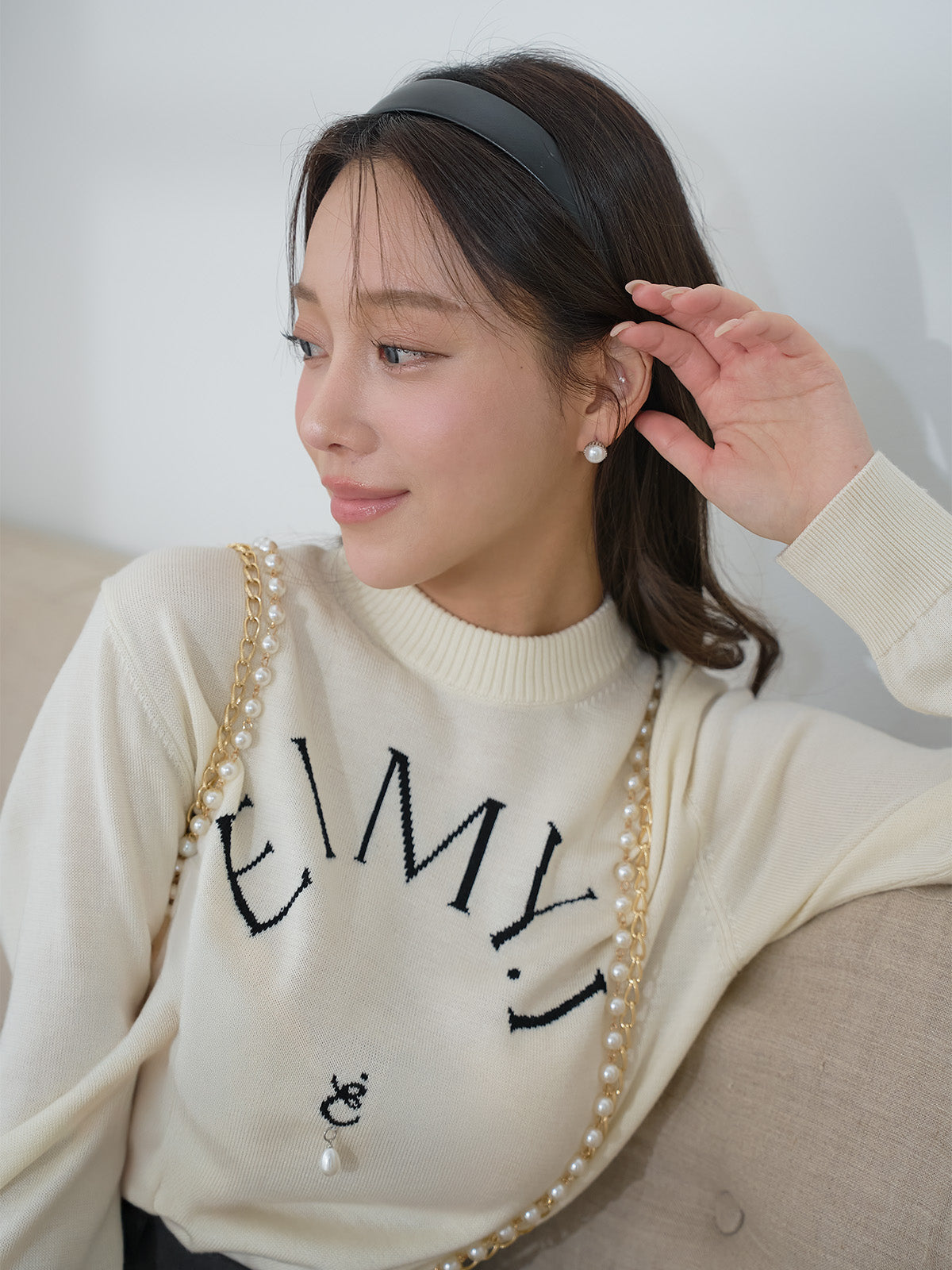 EIMYニットプルオーバー