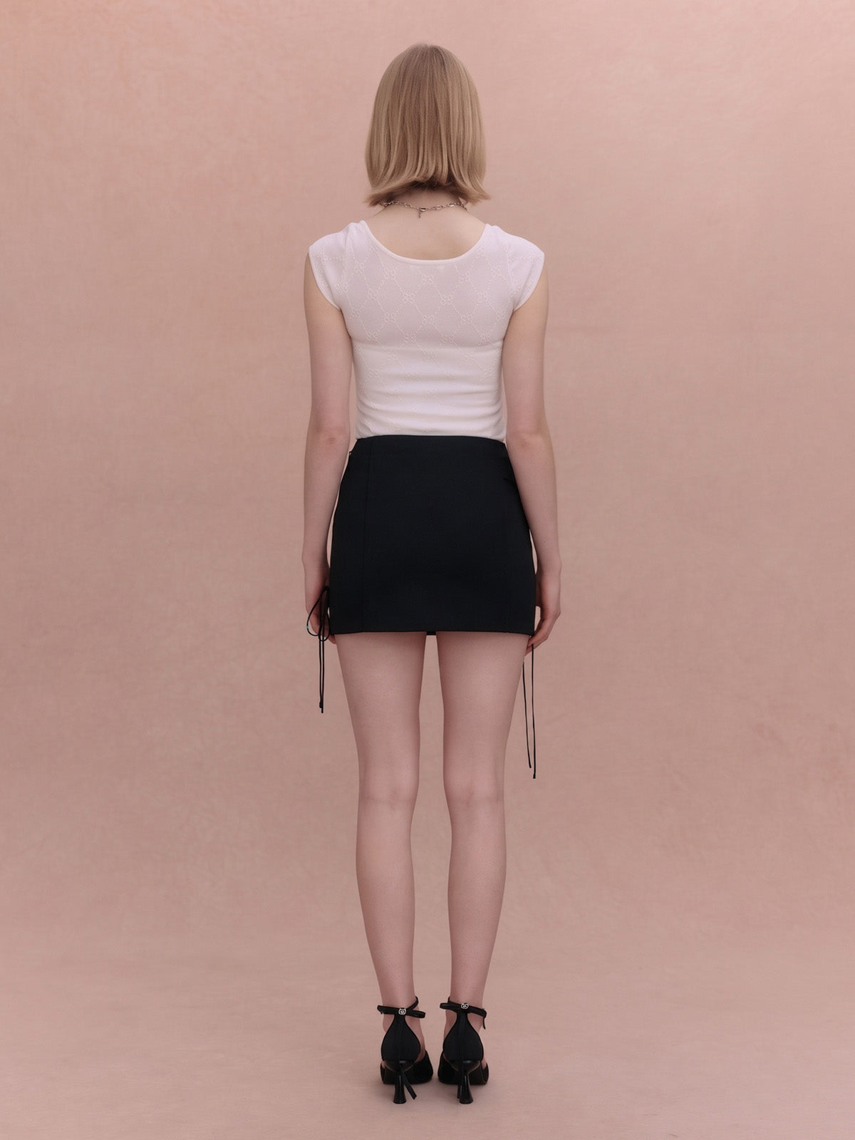 PAPILLON MONOGRAM KNIT TOP