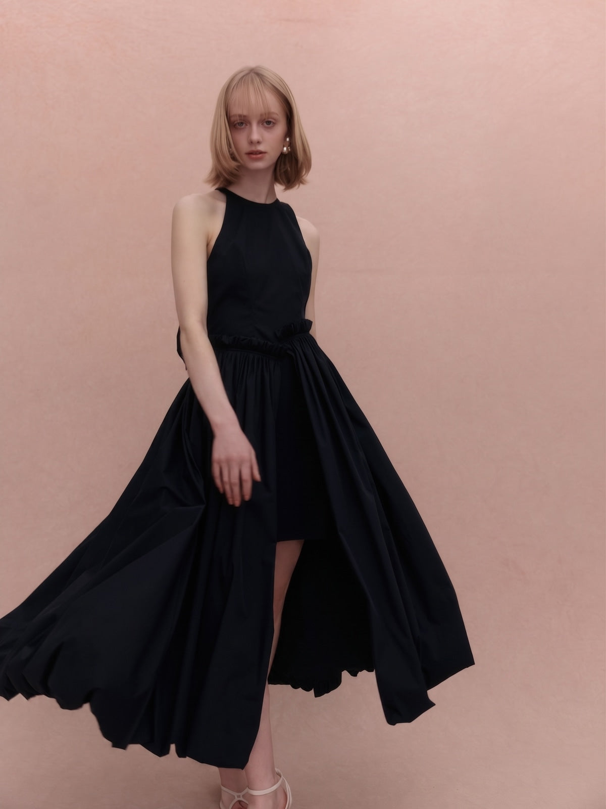 MODEL:172cm/COLOR:BLACK/SIZE:36