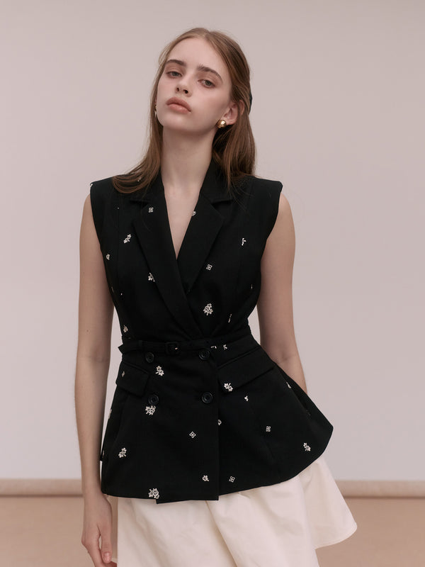 CONSCIOUS TAILORED GILET