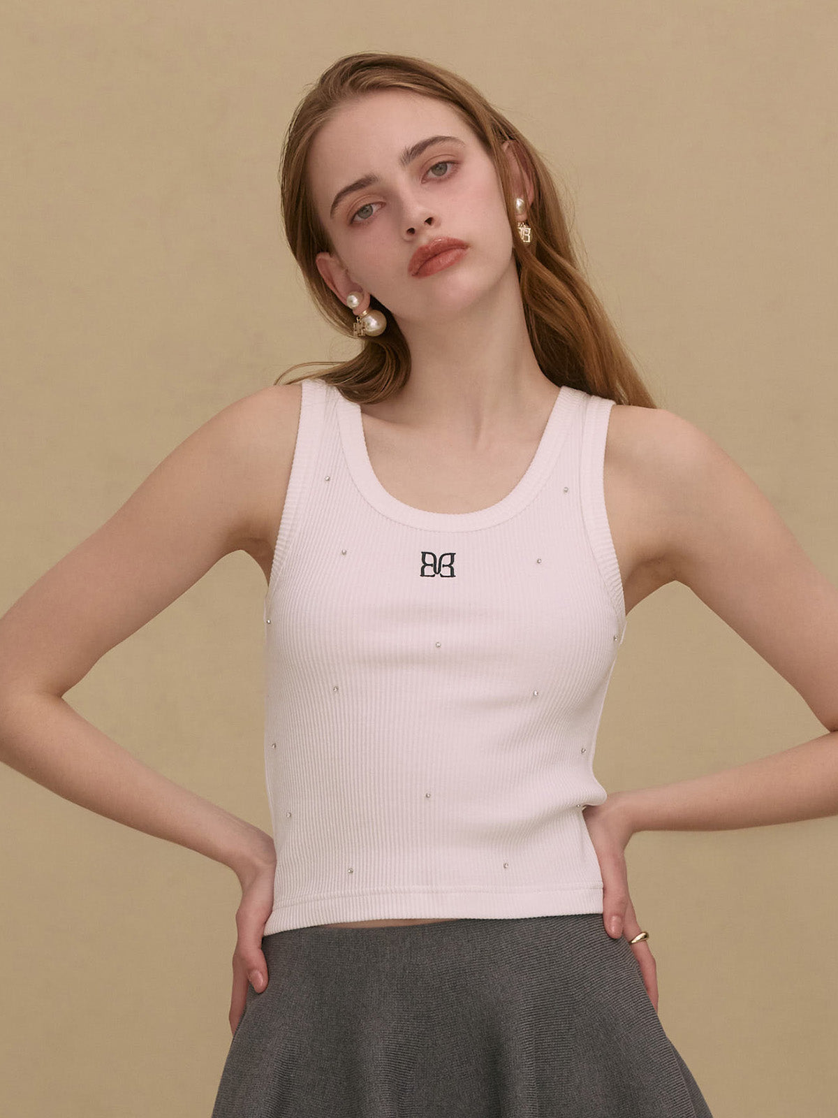 PAPILLON BIJOU TANKTOP