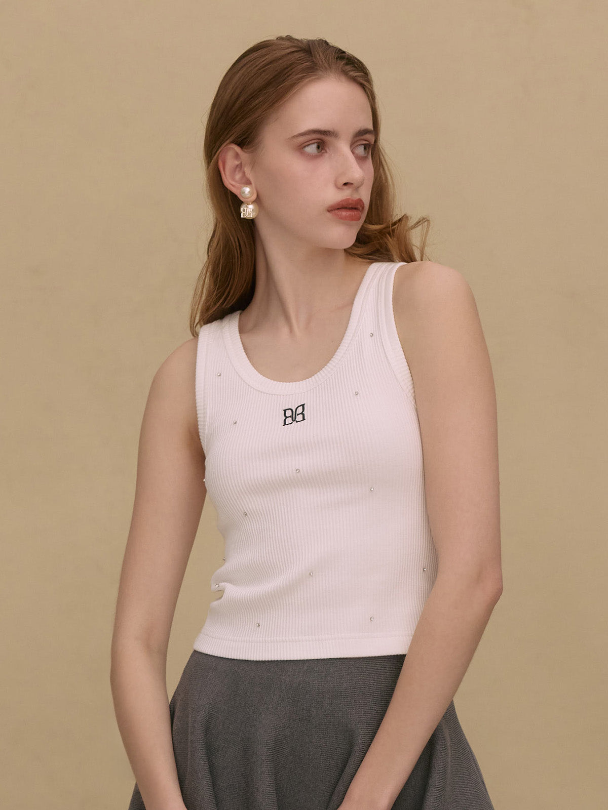 MODEL:176cm/COLOR:WHITE/SIZE:F