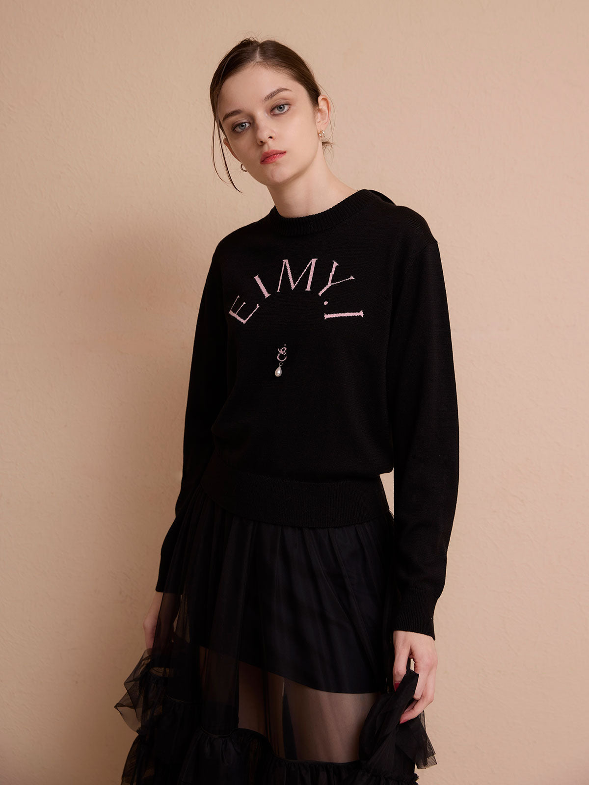 EIMYニットプルオーバー